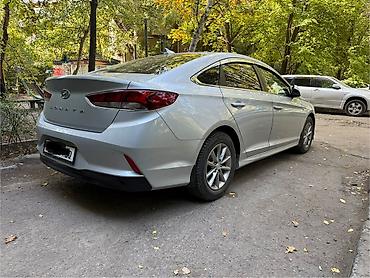 Hyundai: Hyundai Sonata: 2018 г., 2 л, Автомат, Газ, Седан — 10