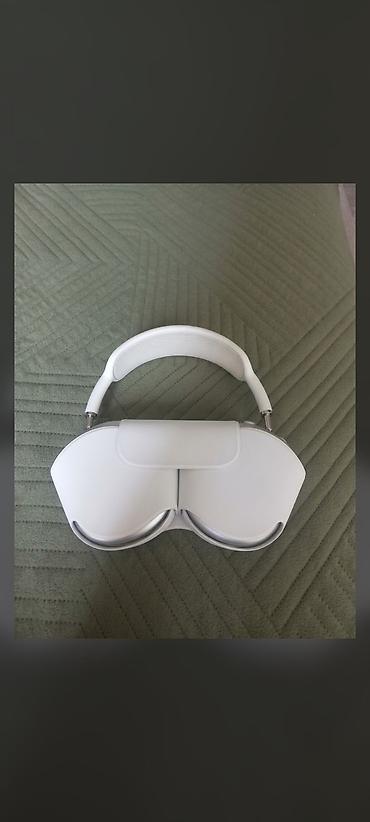 Аудиотехника: Беспроводные полноразмерные наушники, Apple, Б/у — 1