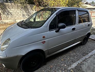 матис алам: Daewoo Matiz: 2003 г., 0.8 л, Механика, Бензин, Хэтчбэк — 4