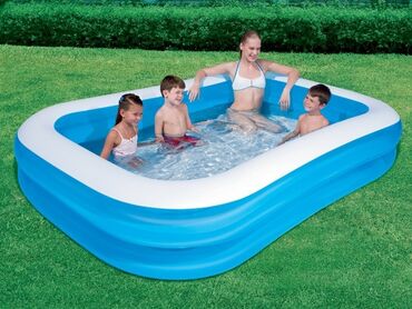 надувные бассейны бишкек: Надувной бассейн для дома. 305х-183х-60см В комплекте элетро насос