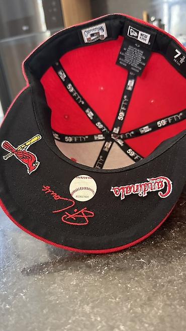 Головные уборы: New Era 59FIFTY seriyasına aid St. Louis Cardinals beysbol kepkası — 4