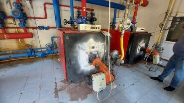 Peç və qızdırıcı təmiri: Her növ qazanxana satishi,qurashdirilmasi ve temiri — 3