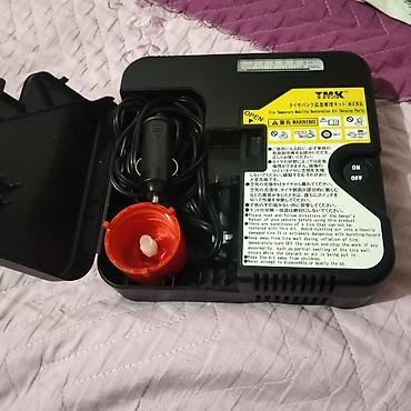 hava kompressorları: TMK Tire Temporary Mobility Restoration Kit – avtomobil təkəri üçün — 4