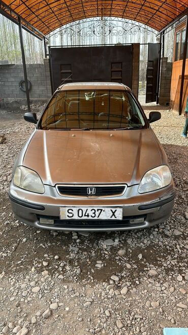 mashina honda srv: Honda Civic: 1998 г., 1.5 л, Автомат, Газ, Седан