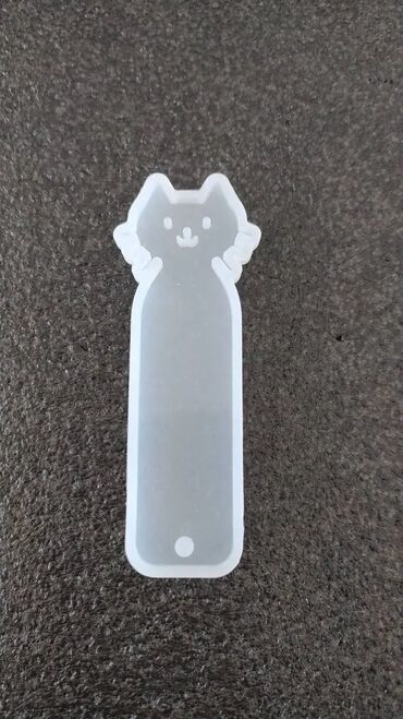 apple 6 plus cena: Overnight Silikonski Kalup za Obeleživač Knjige - Model 5 📚🐱 Brend