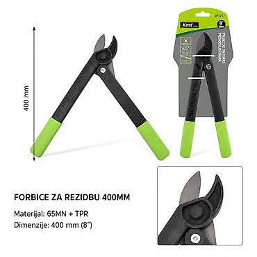 KMT Mali 501737 – Forbice za rezidbu 400 mm - Namenjene za orezivanje