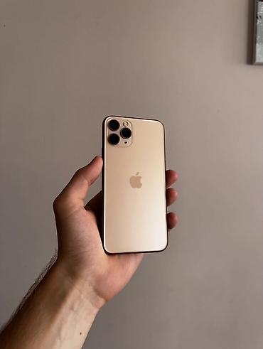 IPhone 11 Pro, Б/у, 256 ГБ, Золотой, 84 % at lalafo.kg IPhone 11 Pro, Б/у, 256 ГБ, Золотой, 84 %