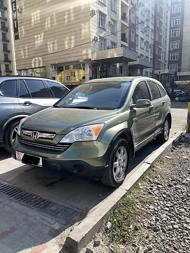 хонда срв поколение 3: Honda CR-V: 2008 г., 2.4 л, Автомат, Бензин, Кроссовер — 1
