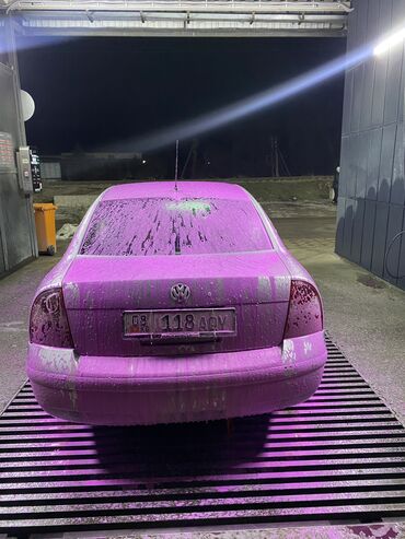 урулган машына: Volkswagen Passat: 2002 г., 1.8 л, Автомат, Бензин, Седан
