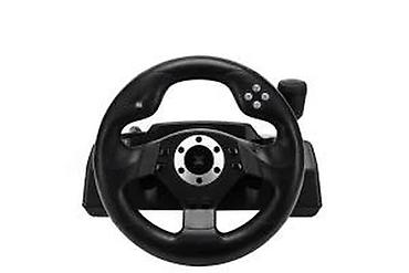 Oprema za video igre: Gejming volan sa pedalama i ručicom menjača – USB Opis: - Set za — 20