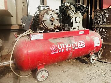force 142: Промышленный поршневой воздушный компрессор Utility Air (Hongwuhuan) — 3