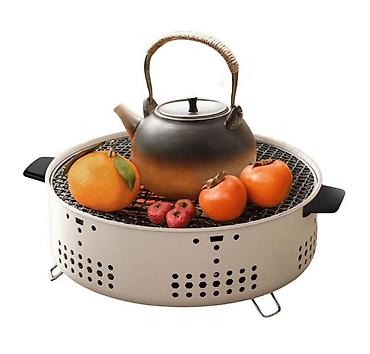 Другая техника для кухни: Гриль угольный Camping Grill — компактный мангал для пикника и дачи — 4