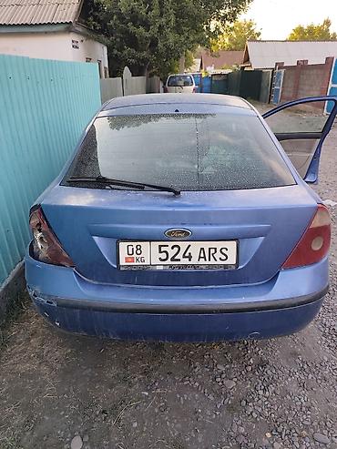 transporter multivan: Ford Mondeo: 2001 г., 2 л, Автомат, Бензин, Седан — 8