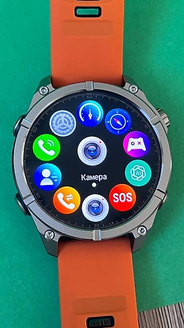 смарт кольцо: HD300 Outdoor Smartwatch Основное: - Яркий AMOLED‑дисплей 466×466 — 4
