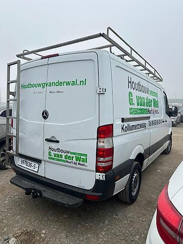 Mercedes-Benz: Mercedes-Benz Спринтер: 2013 г., 2.2 л, Автомат, Дизель, Бус at lalafo.kg — 9 Mercedes-Benz: Mercedes-Benz Спринтер: 2013 г., 2.2 л, Автомат, Дизель, Бус — 9