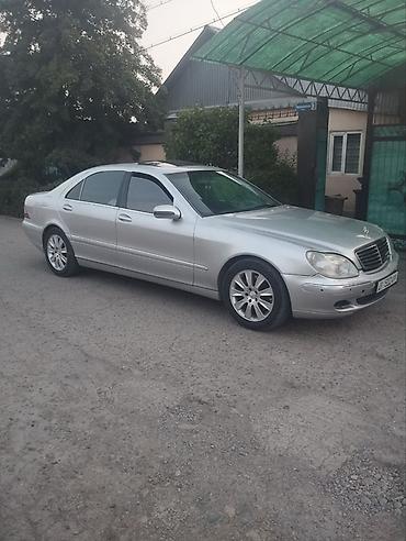 глушитель w220: Mercedes-Benz S-Class: 2000 г., 5 л, Автомат, Бензин, Седан — 2