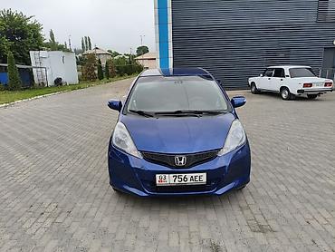 jak авто: Honda Jazz: 2011 г., 1.3 л, Вариатор, Бензин, Хэтчбэк — 1