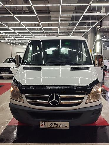 Mercedes-Benz: Mercedes-Benz Спринтер: 2006 г., 2.2 л, Механика, Дизель, Бус — 19