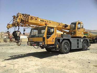 kran: Стрела 48 м, 25 т — 2