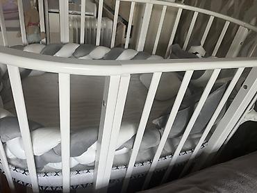 korpe sekilleri: Oğlan və qız üçün, Yeni, Yumru, Beşik, Dəst ilə, Matras ilə, Yellənmə mexanizmsiz — 3