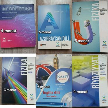 yeni orfoqrafiya lüğəti 2022 pdf: Fizika toplu 2023 1-ci hissə təptəzədir 5 manat Riyaziyyat toplu 2023
