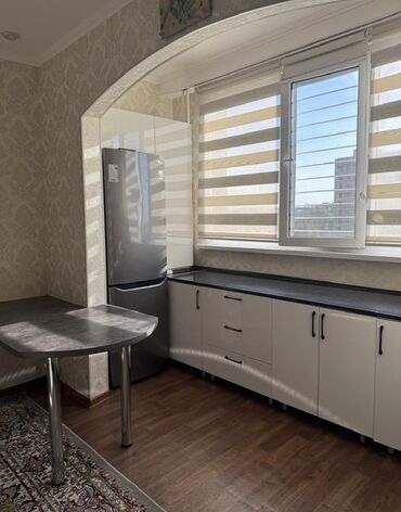 учкун квартира сдаю: 1 комната, 36 м², 106 серия улучшенная, 6 этаж, Евроремонт