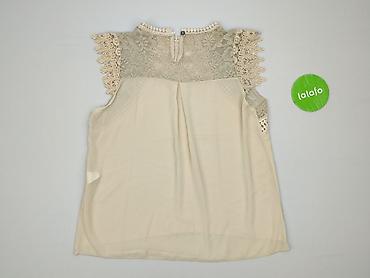 beige color: Bluzka damska, rozmiar M — 3