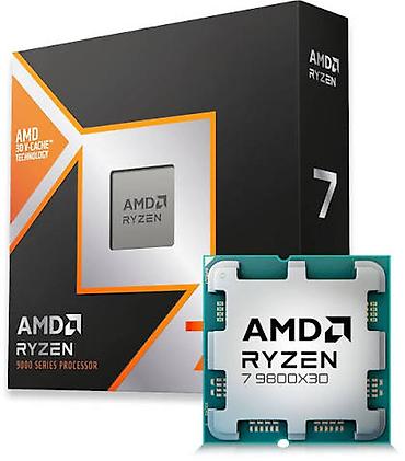 microsoft: Prosessor AMD Ryzen 7 9800X3D, > 4 GHz, 8 nüvə, Yeni — 1