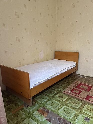 Односпальные кровати: Односпальная кровать, Б/у, С матрасом, длина - 195 см — 12