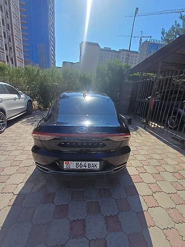 gra: Hyundai Grandeur: 2022 г., Автомат, Газ, Седан — 4