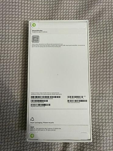 iphone 14 pro maxs: IPhone 18 Pro Max, 256 GB, Bordo, Simsiz şarj — 2