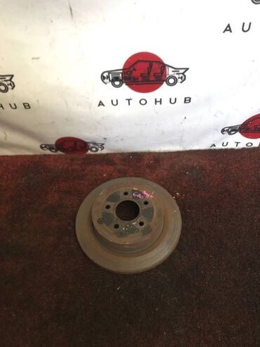 перфорация тормозных дисков: Тормозной диск NISSAN MURANO QR25 2004 задн. (б/у)