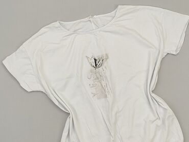 eleganckie bluzki białe wizytowe: Blouse, 2XL (EU 44), condition - Perfect