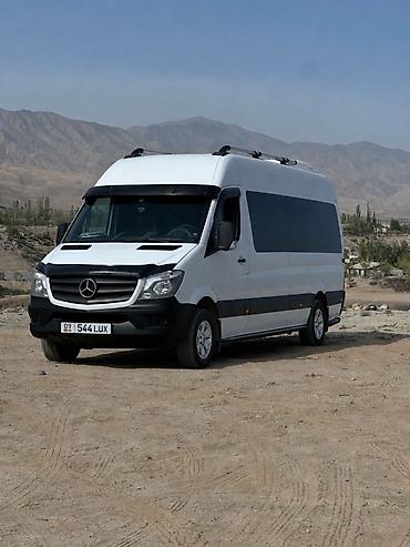 Mercedes-Benz: Mercedes-Benz Спринтер: 2018 г., Бус — 1