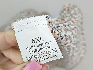 ciepłe spódnice maxi: Spódnica damska, rozmiar 5XL — 4