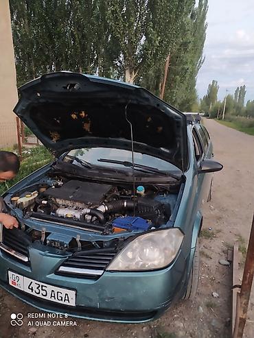 кузов соната: Nissan Primera: 2002 г., 2.2 л, Механика, Дизель, Универсал — 3