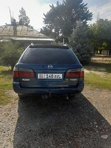 Mazda: Mazda 626: 1999 г. — 2