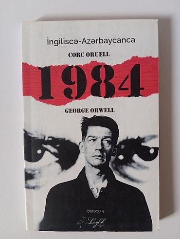 1984 kitab: 1984 KİTABI (ƏLAQƏ ÜÇÜN VATSAPA YAZIN ZƏNG İŞLƏMİR) Kitab romanın — 1