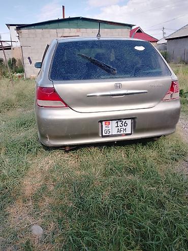 акорд сл7: Honda Airwave: 2003 г., Автомат, Бензин, Универсал — 2