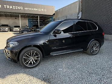 BMW: BMW X5: 2009 г., 4.8 л, Автомат, Бензин, Кроссовер — 2