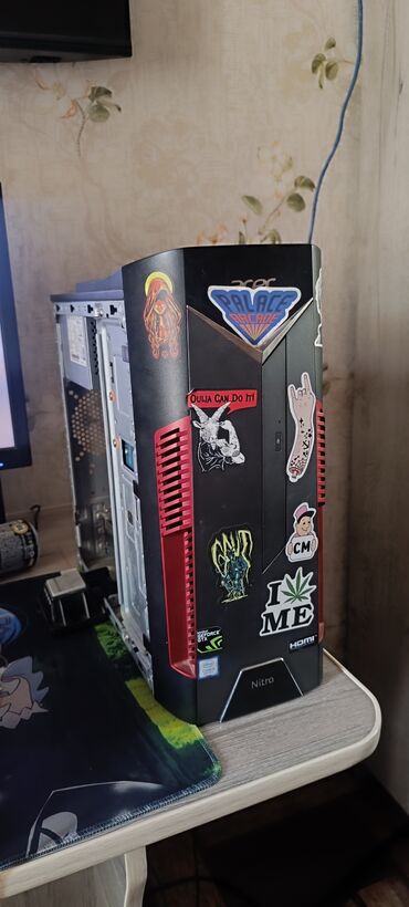 компьютер сатылат: Компьютер, ядер - 8, ОЗУ 16 ГБ, Игровой, Б/у, Intel Core i5, NVIDIA GeForce GTX 1050 Ti, SSD