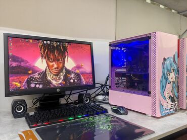 игровой пк комплект: Компьютер, ядер - 4, ОЗУ 8 ГБ, Игровой, Б/у, Intel Core i3, HDD + SSD