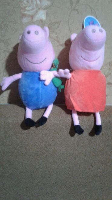 Oyuncaqlar: Donuz peppa oyuncagi satilir tezediler 1 ededi 25 azn bashqa -da lalafo.az — 5 Oyuncaqlar: Donuz peppa oyuncagi satilir tezediler 1 ededi 25 azn bashqa — 5