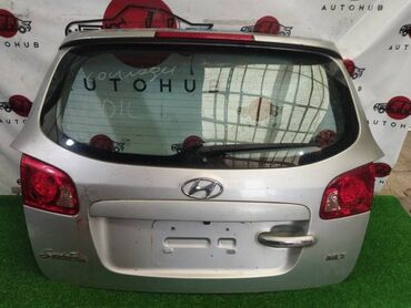 Зеркала: Крышка багажника Hyundai