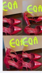 домашние тапочки зайчики: Sabo, Ölçü: 37, rəng - Qırmızı, Yeni