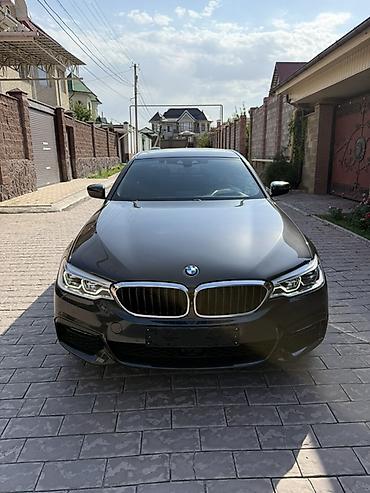 bmw 5m: BMW 5 series: 2020 г., 2 л, Автомат, Бензин, Седан — 2