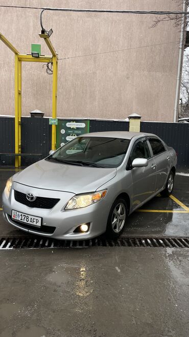 вольва фура кыргызстан: Toyota Corolla: 2009 г., 1.8 л, Автомат, Бензин, Седан