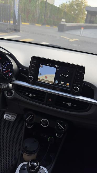 gac 60i: Kia Morning: 2017 г., 1 л, Автомат, Бензин, Хэтчбэк — 7