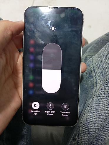 iphone başlığ: IPhone 13, 128 GB, Gümüşü, Face ID — 8