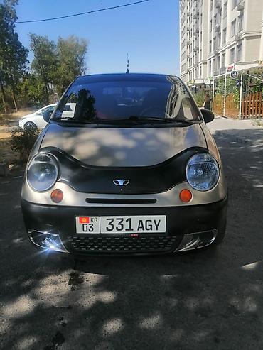 spark 2017: Daewoo Matiz: 2012 г., 0.8 л, Автомат, Бензин, Хэтчбэк — 1